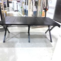 WAQ MULTI LOWTABLE-F マルチローテーブル アルミ製天板 折りたたみ式