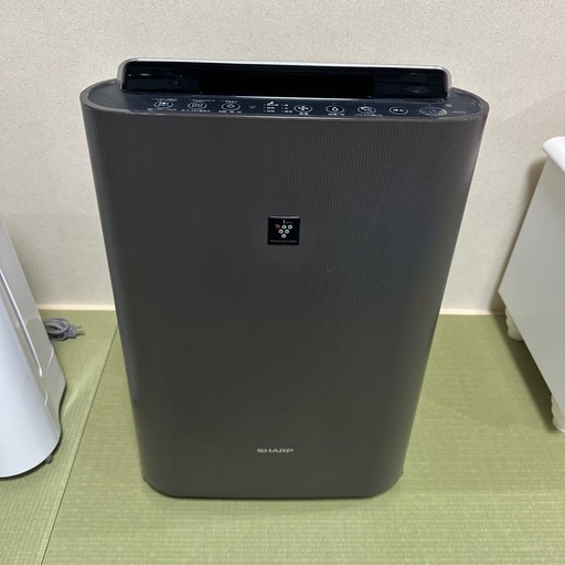 SHARP 加湿空気清浄機(2017年製) ブラウン