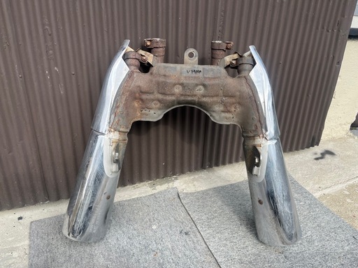 純正 マフラー YAMAHA  V-MAX 3UF