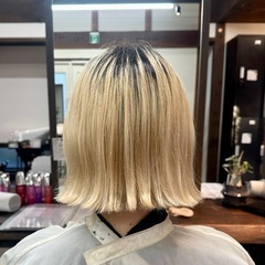 2/25 無料女性カットモデル募集中　ボブ〜ロング