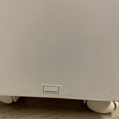 締め切りましたYamazakiキッチン隙間ラックの画像