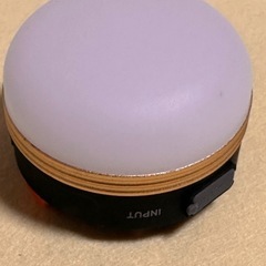 充電式ランタン　キャンプ　防災　新品未使用の画像