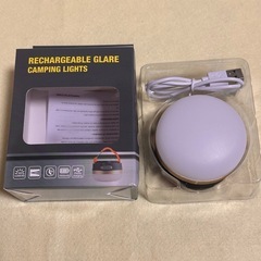充電式ランタン　キャンプ　防災　新品未使用