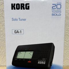 KORG チューナー ギター、ベース用 GA-1　未使用品