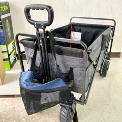 【店頭引き取り限定】折り畳みキャリーカート アウトドアワゴン