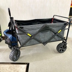 【店頭引き取り限定】折り畳みキャリーカート アウトドアワゴンの画像