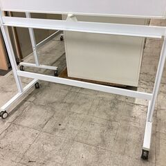 中古　ホワイトボード　両面　自立式　脚付　キャスター付　1200×900　①　愛知　一宮市　江南市　稲沢市　名古屋　岐阜　各務ヶ原　岐南町　羽島　三重　グッドプライス一宮の画像