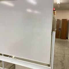 中古　ホワイトボード　両面　自立式　脚付　キャスター付　1200×900　①　愛知　一宮市　江南市　稲沢市　名古屋　岐阜　各務ヶ原　岐南町　羽島　三重　グッドプライス一宮の画像