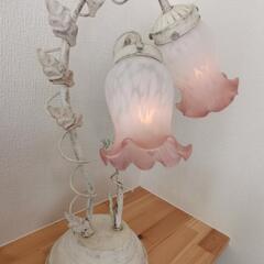 アンティークランプの画像