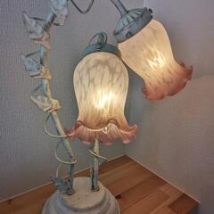 アンティークランプの画像