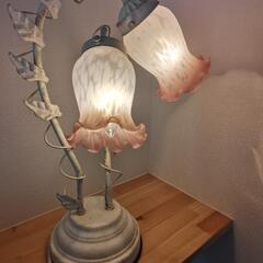 アンティークランプの画像