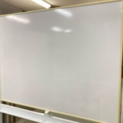 中古　ホワイトボード　両面　自立式　脚付　キャスター付　1200×900　②　愛知　一宮市　江南市　稲沢市　名古屋　岐阜　各務ヶ原　岐南町　羽島　三重　グッドプライス一宮の画像