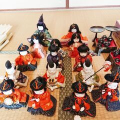 ひな人形 ７段飾り 木目込人形 雛人形 の画像