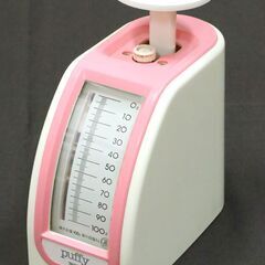 TANITA（タニタ）puffy　パフィー　ベーキングスケール　はかり　調理器具　中古品の画像