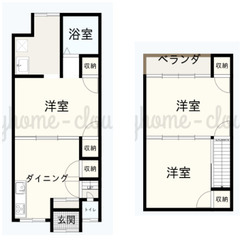 【初期費用０円！】京都府宇治市槇島町周辺の3DK戸建て物件です！