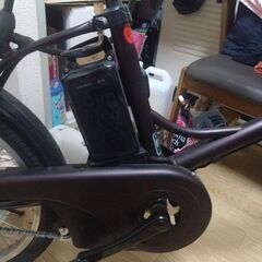 美品　パナソニック電動アシスト自転車の画像