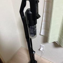 【決まりました】アイリスオーヤマ　充電式サイクロンスティッククリーナー　コードレスの画像