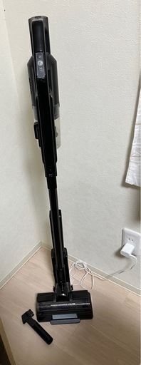 【決まりました】アイリスオーヤマ　充電式サイクロンスティッククリーナー　コードレス