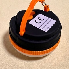 新品未使用　ランプ　電池式