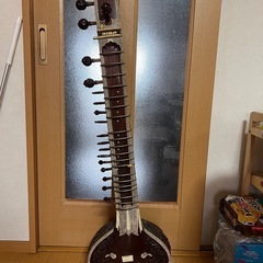 シタール　インド楽器