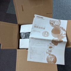 新品未使用 東芝 コーヒーメーカー の画像