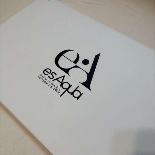 ★esAqua 幅60cm水槽用 調光式 LEDバックスクリーンライト Ｗ600ＸＨ360ＸＤ7mm