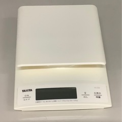 タニタ クッキングスケール 0.1g単位 3kgまで計れる ホワ...