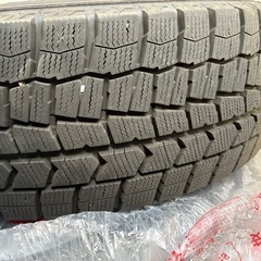 アルファード　スタッドレスタイヤ　17インチ　の画像