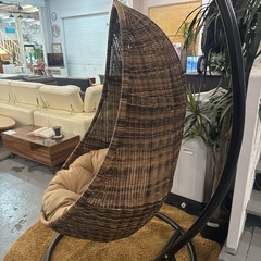 ハンギングチェアの画像