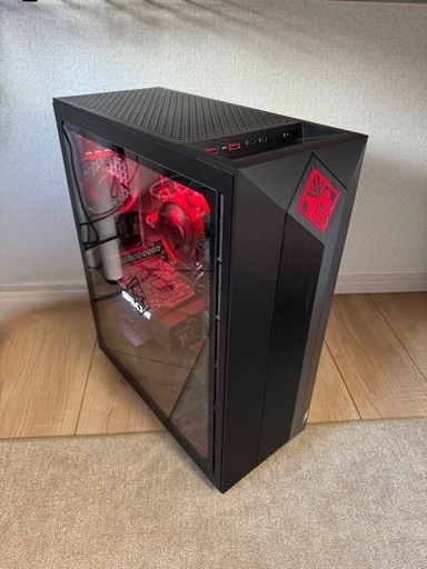 HP OMEN 875-0085jp ゲーミング PC RTX2060