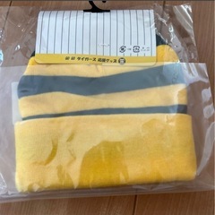 新品未開封　阪神タイガース ベビー帽子 ニット帽子の画像