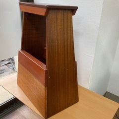 レトロ家具　踏み台　脚立　アンティークの画像