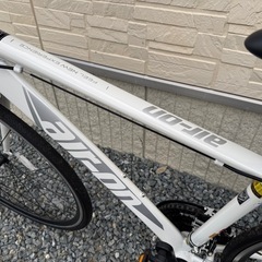 自転車　エアーオンⅡ 700型　ホワイトの画像
