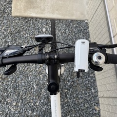 自転車　エアーオンⅡ 700型　ホワイトの画像