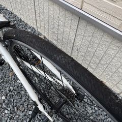 自転車　エアーオンⅡ 700型　ホワイトの画像