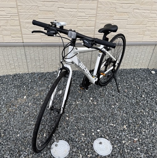 自転車　エアーオンⅡ 700型　ホワイト