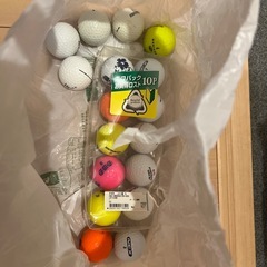 練習用ゴルフボール、その他