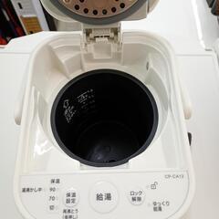 ☆象印☆電気ポット☆2022年製☆の画像