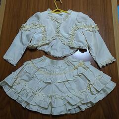 子供用のおしゃれなツーピース