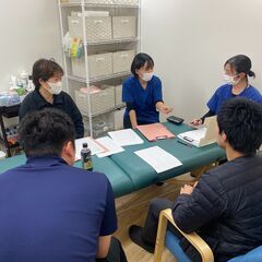 お試し研修が可能！選べる3つのコースあり！Wワーク・副業OK！あん摩マッサージ指圧師の画像