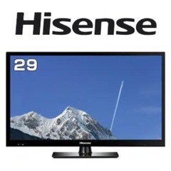 【お取引中】ハイセンス　液晶テレビ　29V型　fire stick付き