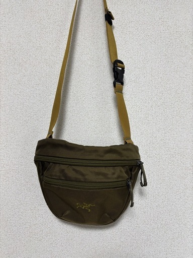 Arc'teryx アークテリクス maka2 マカ2ブラック ボディショルダー ARC