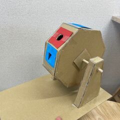 【アトリエべる流山教室】右にゆらゆら左にゆらゆら⚖やじろべえをつくろう✨の画像