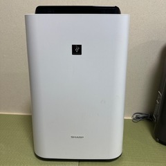 SHARP 加湿空気清浄機(2018年製) ホワイト