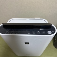 SHARP 加湿空気清浄機(2018年製) ホワイトの画像