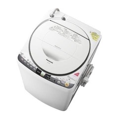 Panasonic 乾燥付き洗濯機　8kg