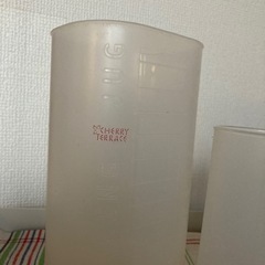 ハンドミキサー用の容器ふたつ　ふたはありませんの画像