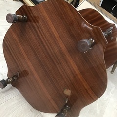 キッチンワゴン　イタリア製　アンティーク　花柄の画像