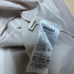 SNIDEL FRAYID インナーキャミ　トップスの画像