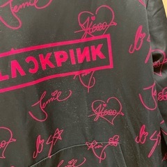 BLACKPINK ROSE パーカーの画像